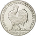 France, Medal, Fin du cours légal du Franc, 1er février 2002, SPL
