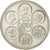 France, Medal, Fin du cours légal du Franc, 1er février 2002, SPL