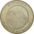 France, Medal, Tunnel sous la Manche - Elizabeth II, Mitterrand, 1994, Jimenez