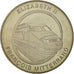 France, Medal, Tunnel sous la Manche - Elizabeth II, Mitterrand, 1994, Jimenez