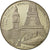 France, Medal, Tunnel sous la Manche - Elizabeth II, Mitterrand, 1994, Jimenez