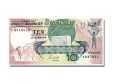 Seychelles, 10 Rupees, 1989, FDS