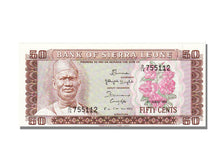 Sierra Leone, 50 Cents, 1984, KM #4e, 1984-08-04, UNC(65-70), D16 755112