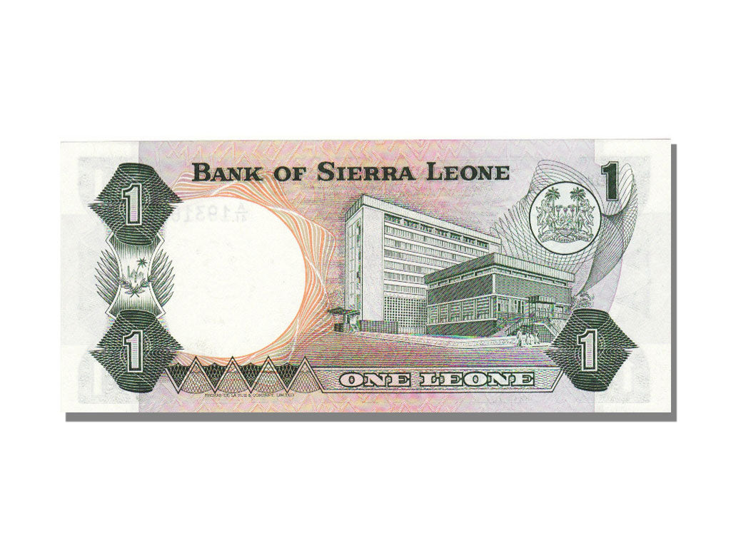 Sierra Leone, 1 Leone, 1984, KM #5e, 1984-08-04, UNC(65-70), A41 193165