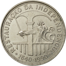 Portugal, 100 Escudos, 1990, EF(40-45), Copper-nickel, KM:651