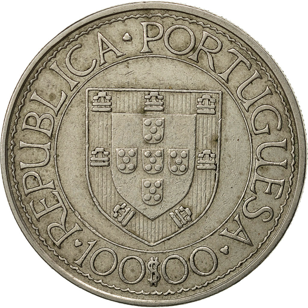 Portugal, 100 Escudos, 1988, EF(40-45), Copper-nickel, KM:642
