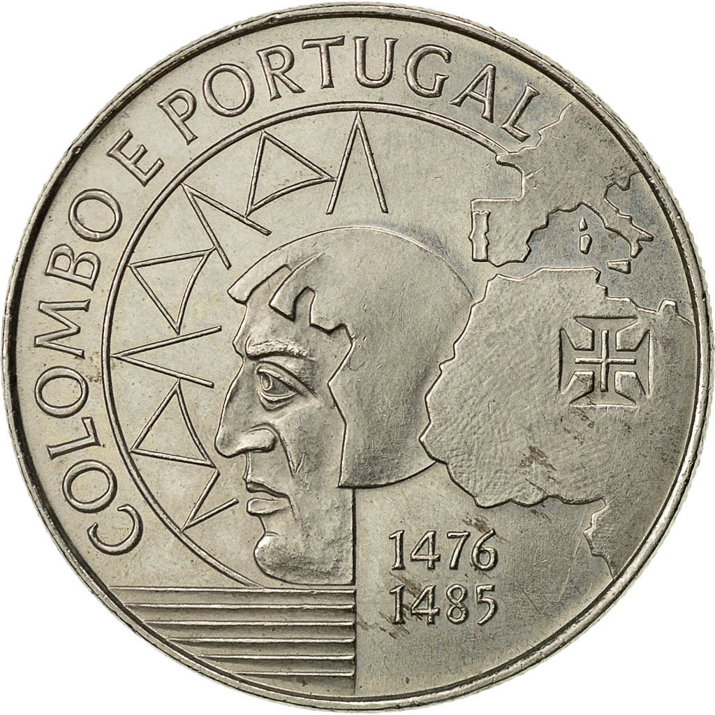 Portugal, 200 Escudos, 1991, SS, Copper-nickel, KM:658