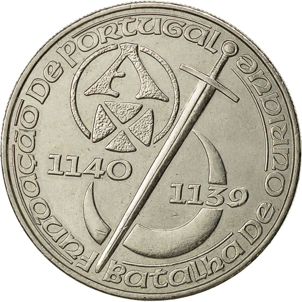 Portugal, 250 Escudos, 1989, EF(40-45), Copper-nickel, KM:650