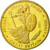 Großbritannien, Medal, Essai - 20C - Specimen, 2003, UNZ, Copper Gilt