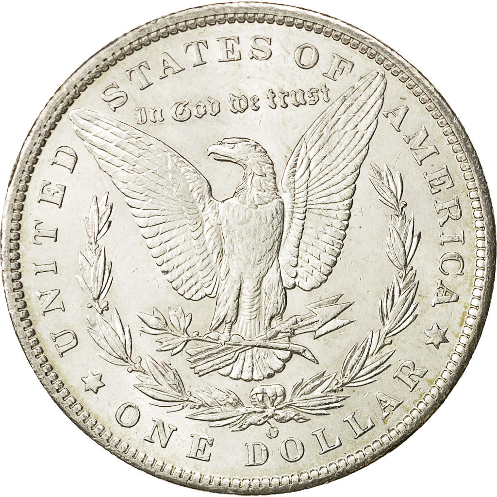 United States, Morgan Dollar, Dollar, 1885, U.S. Mint, New Orleans, AU(55-58)