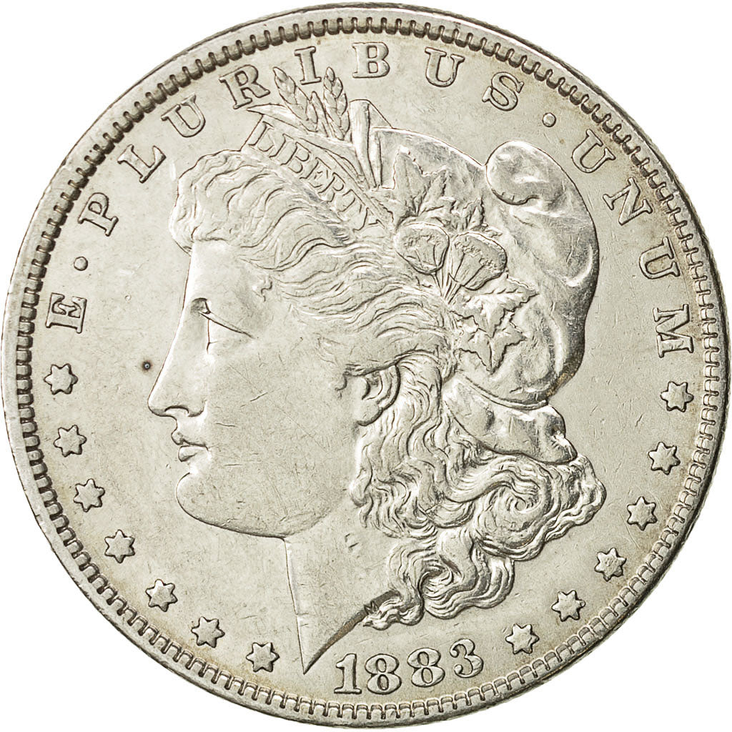 United States, Morgan Dollar, Dollar, 1883, U.S. Mint, Philadelphia, AU(50-53)