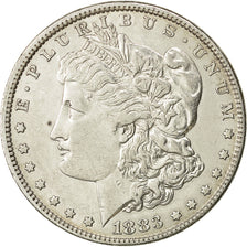 United States, Morgan Dollar, Dollar, 1883, U.S. Mint, Philadelphia, AU(50-53)