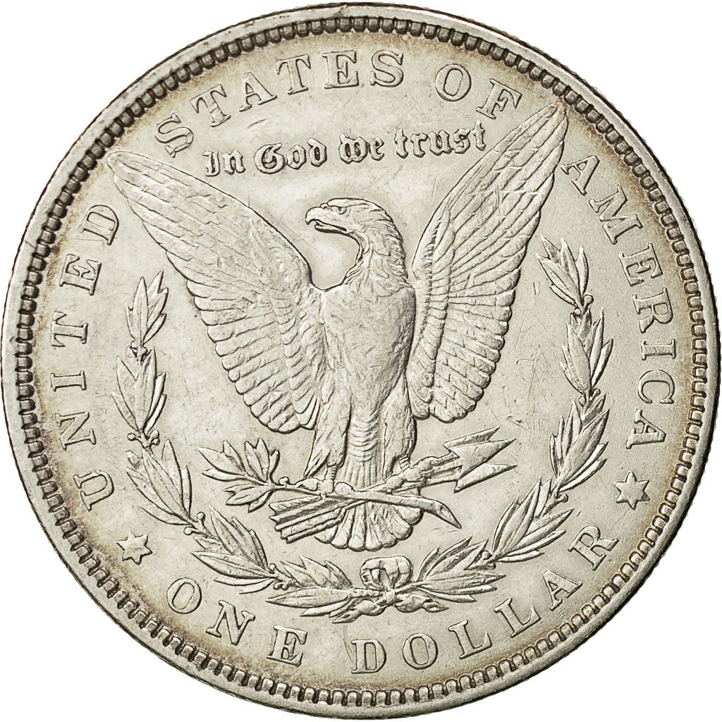 United States, Morgan Dollar, Dollar, 1883, U.S. Mint, Philadelphia, AU(50-53)