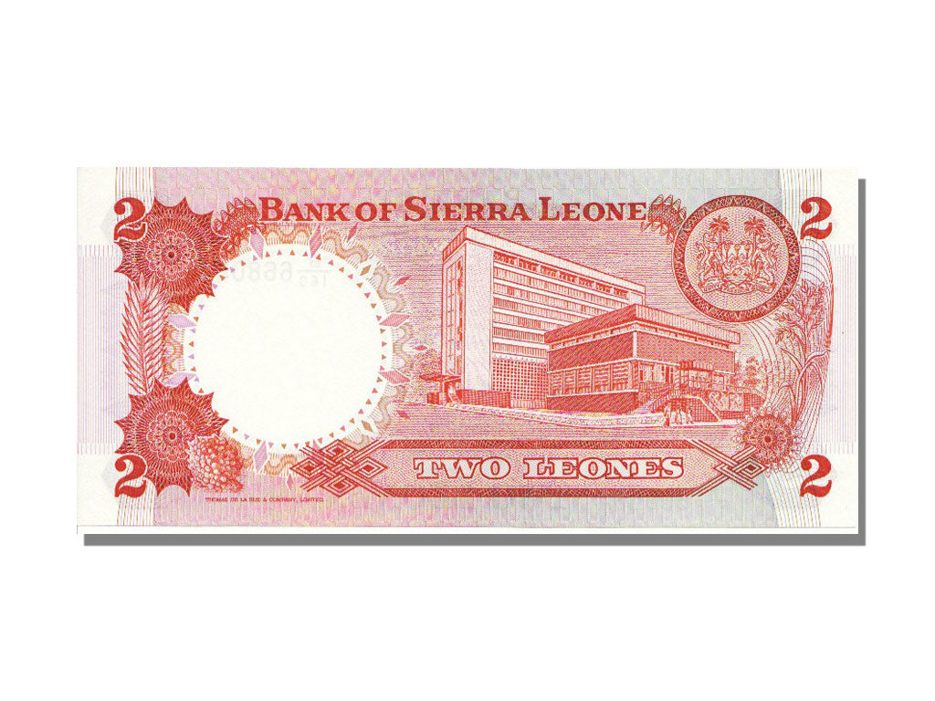 Sierra Leone, 2 Leones, 1985, 1985-08-04, UNC(65-70)