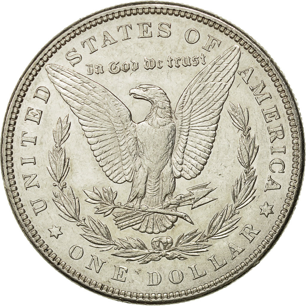 United States, Morgan Dollar, Dollar, 1884, U.S. Mint, Philadelphia, AU(50-53)