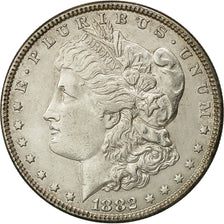 United States, Morgan Dollar, Dollar, 1882, U.S. Mint, Philadelphia, AU(50-53)