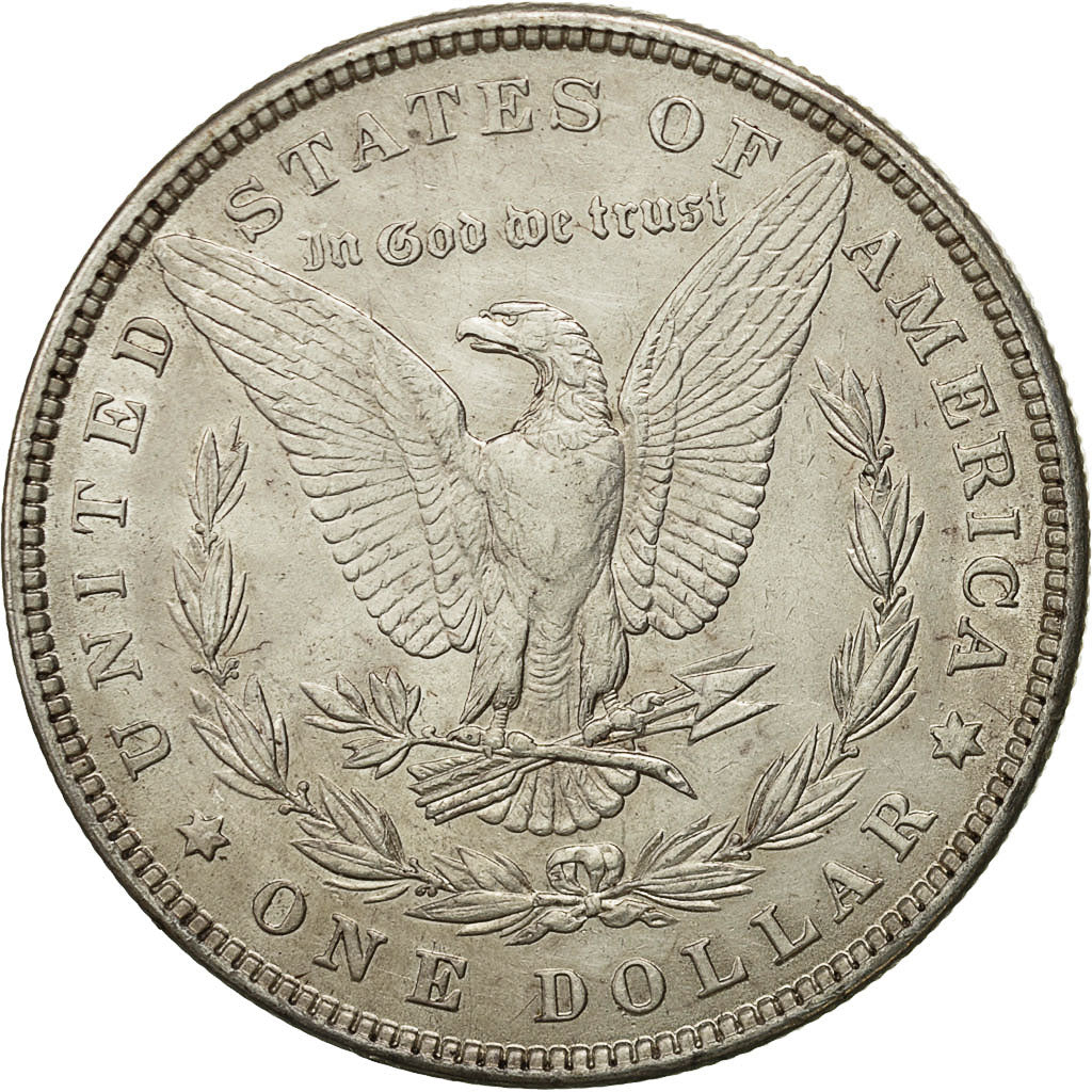 United States, Morgan Dollar, Dollar, 1882, U.S. Mint, Philadelphia, AU(50-53)