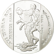 Somalie, World Cup France 1998, 10 Shillings / Scellini, 1998, SPL+, Argent
