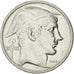 Belgium, 50 Francs, 50 Frank, 1949, AU(50-53), Silver, KM:136.1