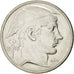 Belgium, 50 Francs, 50 Frank, 1949, AU(50-53), Silver, KM:136.1