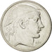 Belgique, 50 Francs, 50 Frank, 1949, TTB+, Argent, KM:136.1
