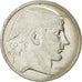 Belgique, 50 Francs, 50 Frank, 1949, TTB+, Argent, KM:136.1