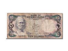 Sierra Leone, 10 Leones, 1984, 1984-08-04, VF(30-35)