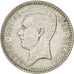 Belgium, 20 Francs, 20 Frank, 1934, AU(50-53), Silver, KM:104.1