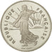 Frankreich, Semeuse, 1/2 Franc, 1991, UNZ, Nickel, KM:931.2, Gadoury:429a