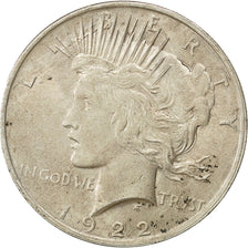 United States, Peace Dollar, Dollar, 1922, U.S. Mint, Philadelphia, EF(40-45)