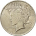 États-Unis, Peace Dollar, Dollar, 1922, U.S. Mint, Philadelphie, TTB+, Argent