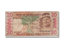 Sierra Leone, 20 Leones, 1984, KM #14b, 1984-08-24, VF(30-35), FF 78135192