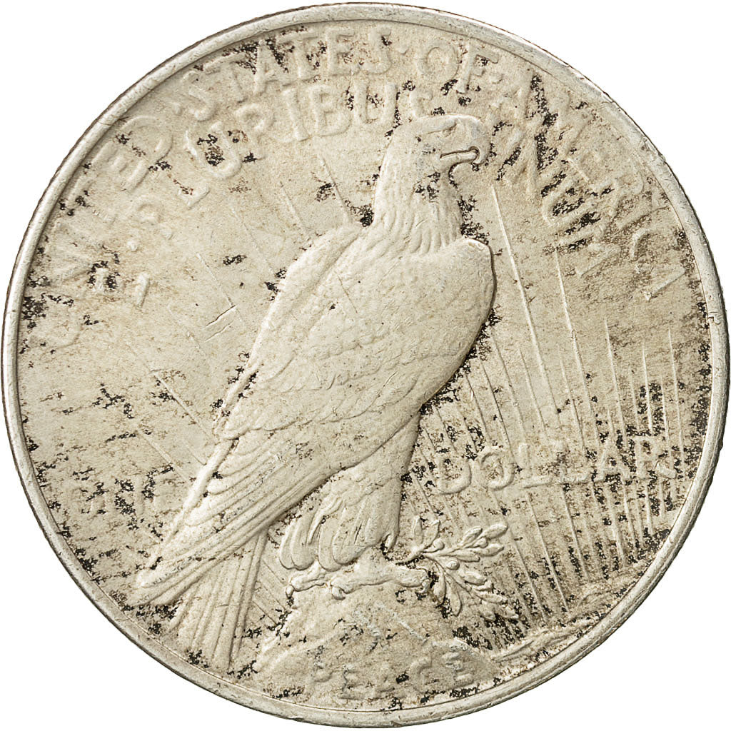 United States, Peace Dollar, Dollar, 1922, U.S. Mint, Philadelphia, EF(40-45)