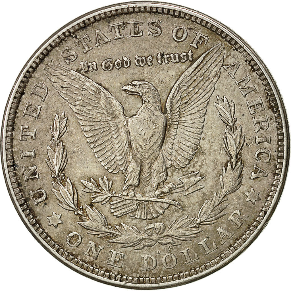 United States, Morgan Dollar, Dollar, 1921, U.S. Mint, Denver, AU(50-53)