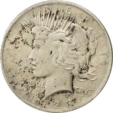 United States, Peace Dollar, Dollar, 1923, U.S. Mint, Philadelphia, EF(40-45)