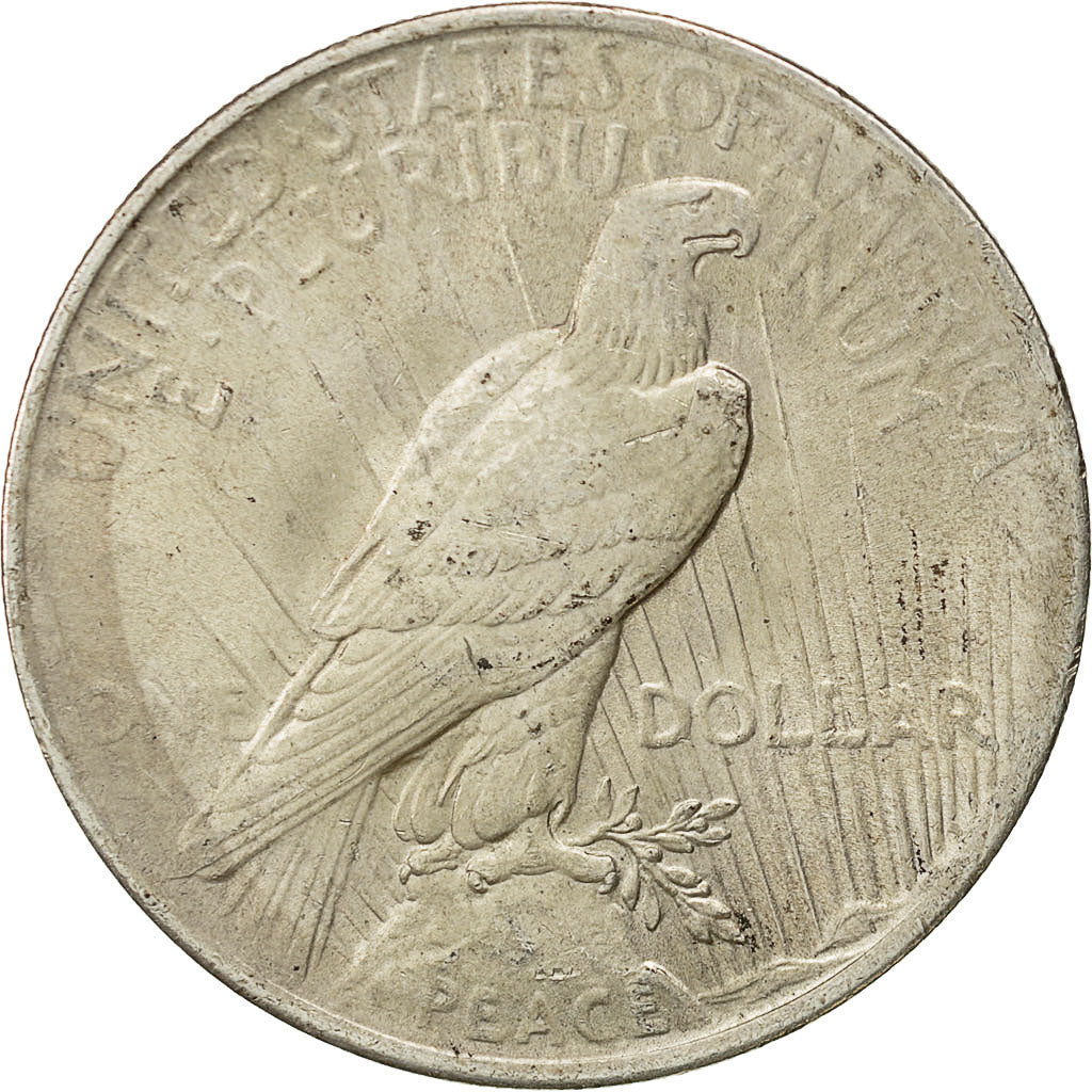 United States, Peace Dollar, Dollar, 1923, U.S. Mint, Philadelphia, EF(40-45)