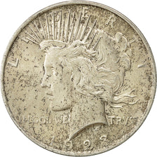 United States, Peace Dollar, Dollar, 1923, U.S. Mint, Philadelphia, AU(50-53)