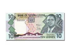 Sierra Leone, 10 Leones, 1988, KM #15, 1988-04-27, UNC(65-70), A14 825351
