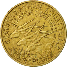 Stati dell’Africa equatoriale, 25 Francs, 1970, Paris, BB