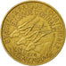 Stati dell’Africa equatoriale, 25 Francs, 1970, Paris, BB