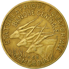 EQUATORIAL AFRICAN STATES, 10 Francs, 1969, Paris, EF(40-45)