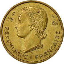 Münze, French West Africa, 25 Francs, 1956, Paris, SS+, Aluminum-Bronze, KM:7