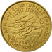 Cameroon, 25 Francs, 1958, AU(55-58), Aluminum-Bronze, KM:12