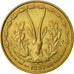Monnaie, French West Africa, 10 Francs, 1957, TTB+, Aluminum-Bronze, KM:8