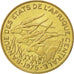 États de l'Afrique centrale, 5 Francs, 1975, Paris, TTB+, Aluminum-Bronze, KM:7
