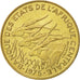 États de l'Afrique centrale, 5 Francs, 1975, Paris, TTB+, Aluminum-Bronze, KM:7