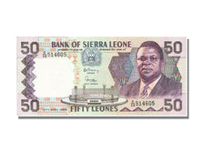 Sierra Leone, 50 Leones, 1989, KM #17b, 1989-04-27, UNC(65-70), C38 514605