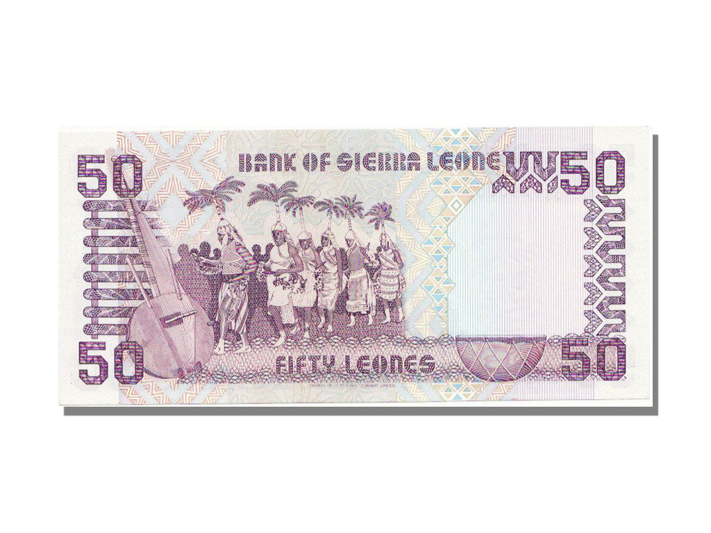 Sierra Leone, 50 Leones, 1989, KM #17b, 1989-04-27, UNC(65-70), C38 514605