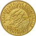 États de l'Afrique équatoriale, 10 Francs, 1967, Paris, TTB+