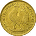 Französisch-Äquatorialafrika, 50 Centimes, 1942, Pretoria, SS+, Messing, KM:1